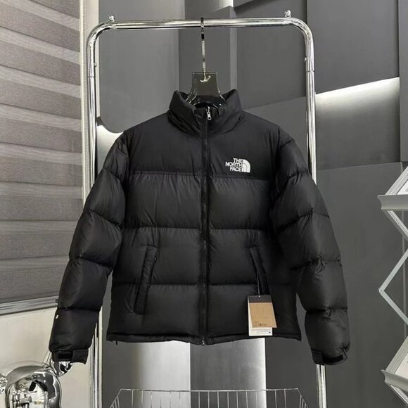 The North Face Jacket 1996 Splicing White And Black